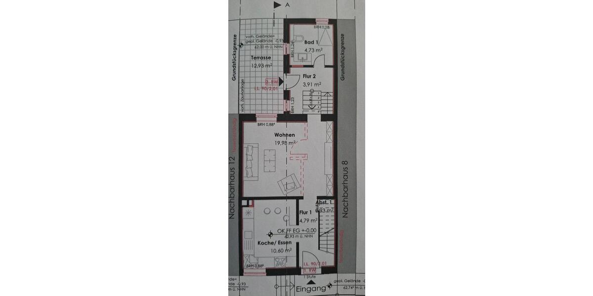 Reihenhaus Selm - 4.5 Zimmer, 124 m&sup2;, 375.000&euro; | Angebot:25653977