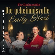 Die geheimnisvolle Emily Hart - Thrillerkomödie von Christian Weymayr