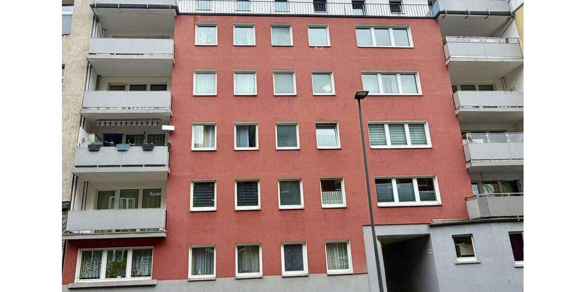 Etagenwohnung Wuppertal Elberfeld - 2 Zimmer, 61 m&sup2;, 169.900&euro; | Angebot:25511138