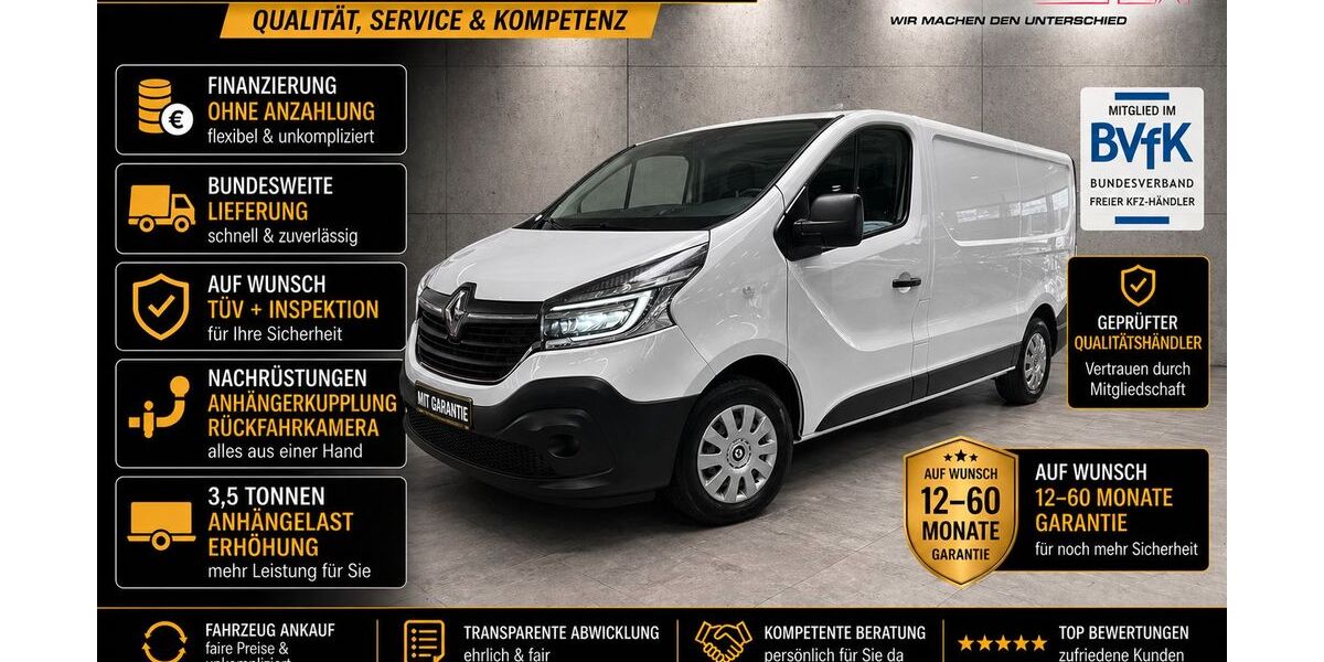 Renault Trafic 69.900 km 21.990 &euro; Datteln 45711