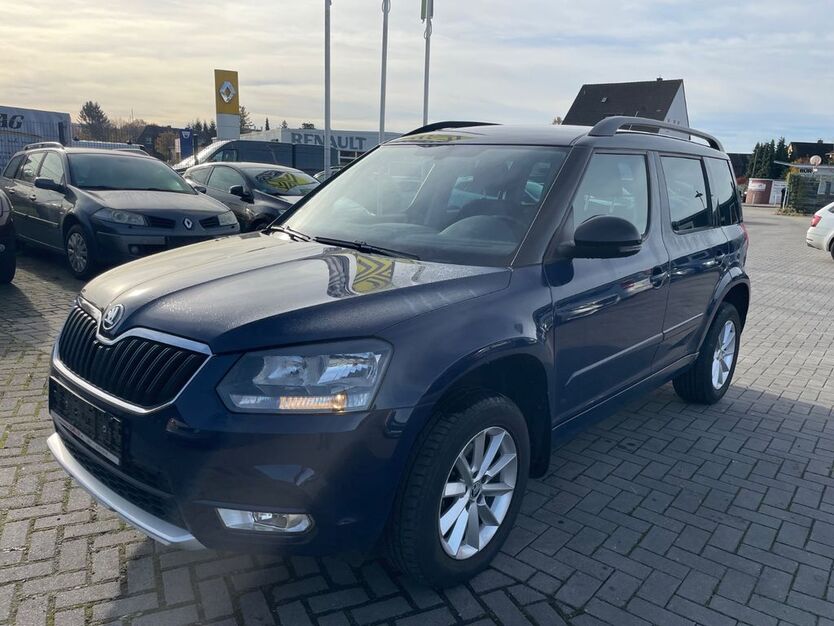 Skoda Yeti 103.000 km 10.990 € Castrop-Rauxel 44579