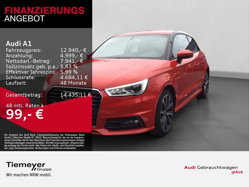 Audi A1 83.190 km 12.940 € Gelsenkirchen 45894