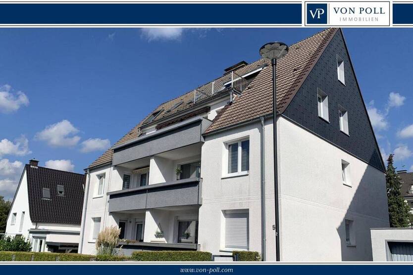 Attraktive 3,5 Zimmer-Wohnung im Hochschulviertel in Hagen 3 zimmer