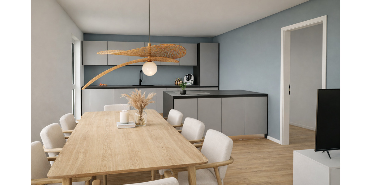 Etagenwohnung Witten Mitte - 4 Zimmer, 100 m&sup2;, 1.503&euro; | Angebot:26391395