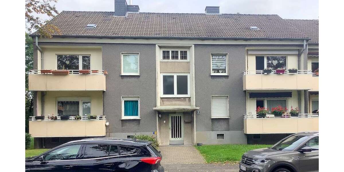Etagenwohnung Dortmund Grevel - 3 Zimmer, 65 m&sup2;, 361&euro; | Angebot:27577364