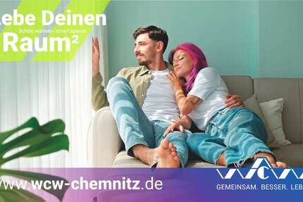 Wohnung zum Mieten in Chemnitz 336 € 59 m²