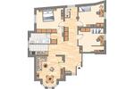 Dachgeschoßwohnung Dortmund Grevel - 4 Zimmer, 112 m&sup2;, 829&euro; | Angebot:26237807