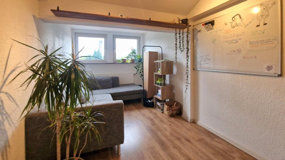 Dachgeschoßwohnung Bochum Bochum-Mitte - 3 Zimmer, 45 m&sup2;, 499&euro; | Angebot:26403722