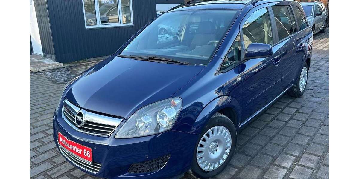Opel Zafira 119.990 km 5.790 &euro; Bochum 44807