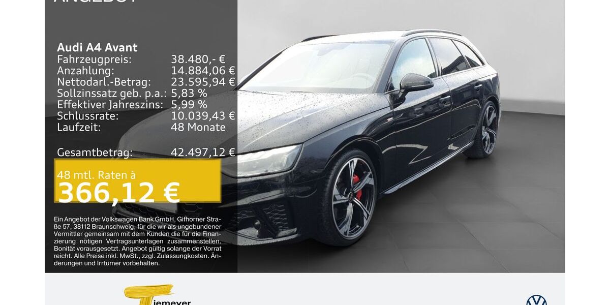 Audi A4 20.933 km 38.480 &euro; Recklinghausen 45663