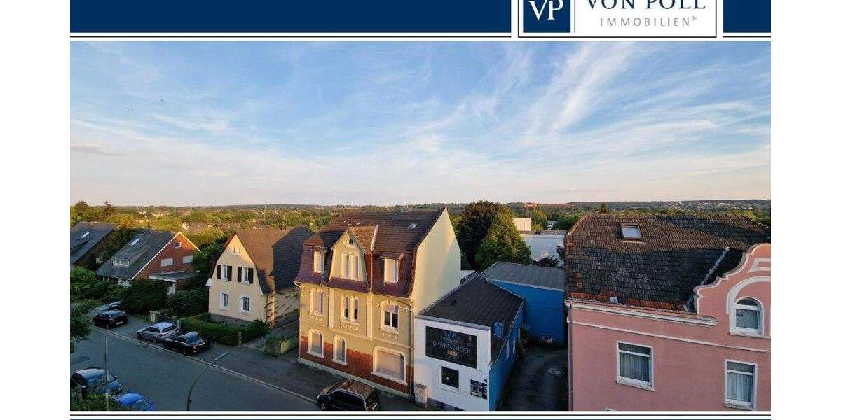 attraktive Wohnung in zentraler Lage inkl. moderner Einbauküche 2 zimmer