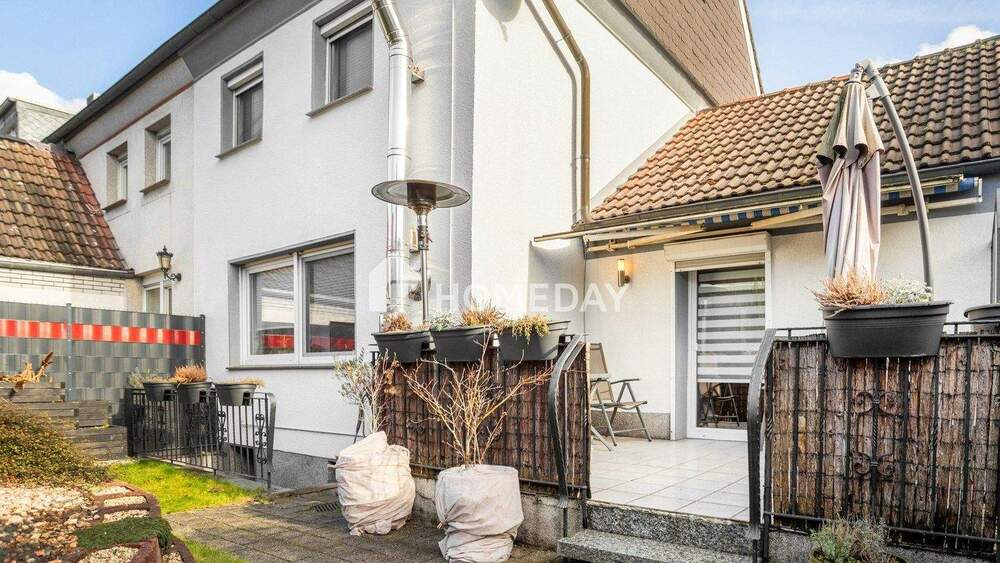 Reihenmittelhaus Bottrop Eigen - 4 Zimmer, 89 m&sup2;, 379.000&euro; | Angebot:25246515