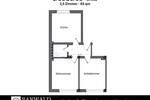 Etagenwohnung Essen Bergeborbeck - 2 Zimmer, 57 m&sup2;, 520&euro; | Angebot:26702917