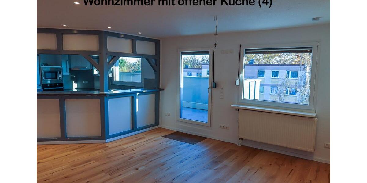Einzugsf. DG-Wohnung 125qm mit Wärmepumpe (komplettrenoviert) 5 zimmer