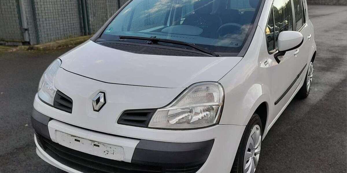 Renault Modus 100.000 km 4.190 &euro; Dortmund 44289