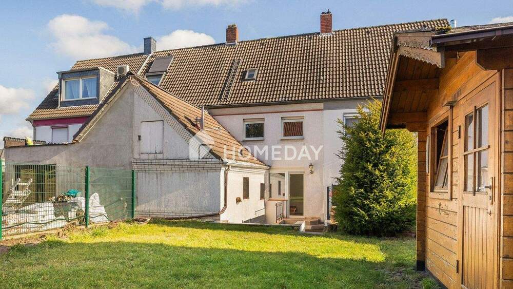Reihenmittelhaus Bottrop Eigen - 3 Zimmer, 91 m&sup2;, 249.000&euro; | Angebot:25737657