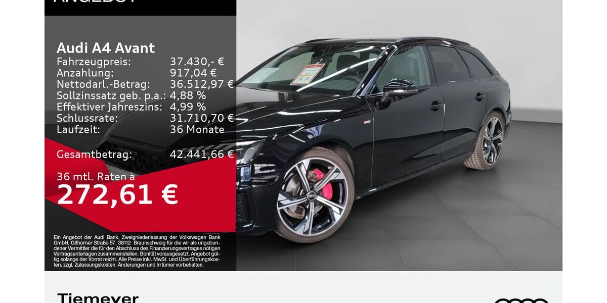 Audi A4 29.150 km 37.430 &euro; Bochum 44809