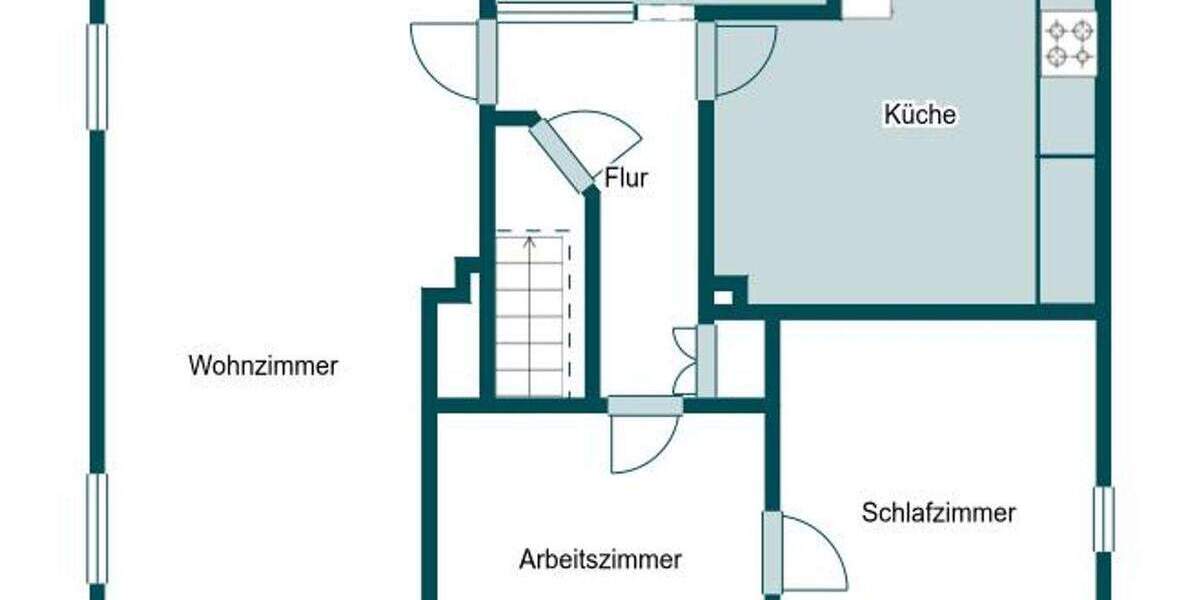 Mehrfamilienhaus, Wohnhaus Bochum Laer - 6 Zimmer, 349.000&euro; | Angebot:25265689