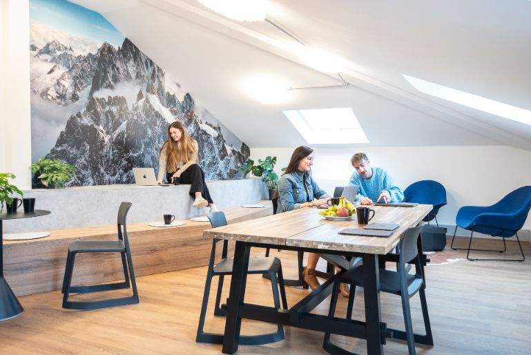 Eigener Schreibtisch im flexiblen Coworking in Bochum - sofort verfügbar zimmer