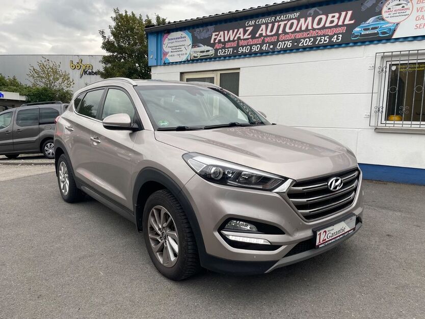 Hyundai TUCSON 113.000 km 15.390 € Iserlohn 58640