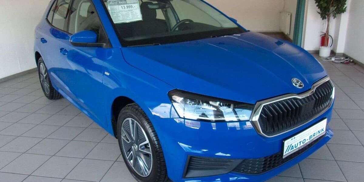 Skoda Fabia 21.700 km 13.499 &euro; Hagen 58089