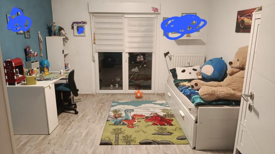 Erdgeschoßwohnung Hagen Hohenlimburg - 3 Zimmer, 67 m&sup2;, 580&euro; | Angebot:24398522