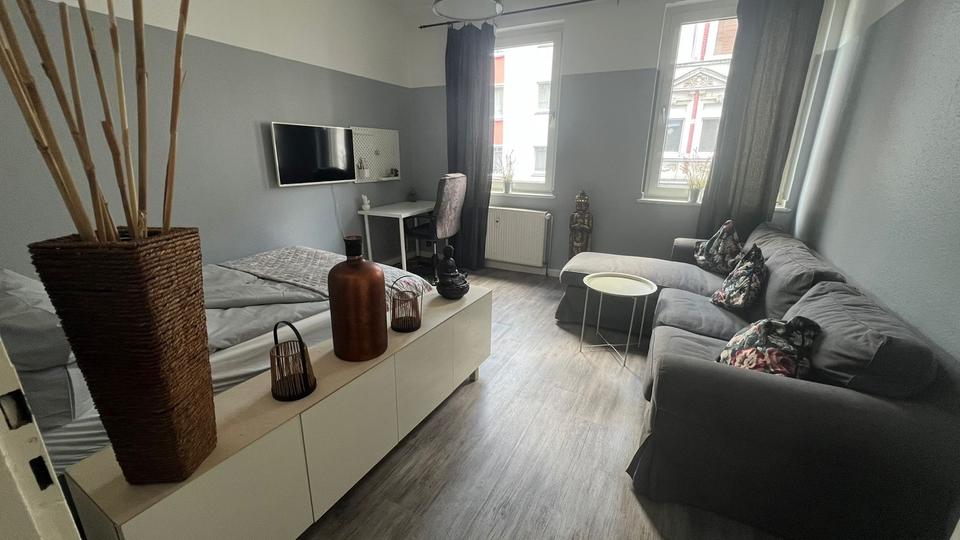 Etagenwohnung Essen Stadtkern - 2 Zimmer, 50 m&sup2;, 1.600&euro; | Angebot:25612891