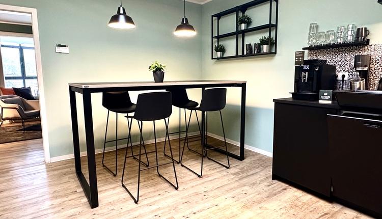 Penthouse-Teambüro all inclusive in Wuppertal mit Dachterrasse zimmer