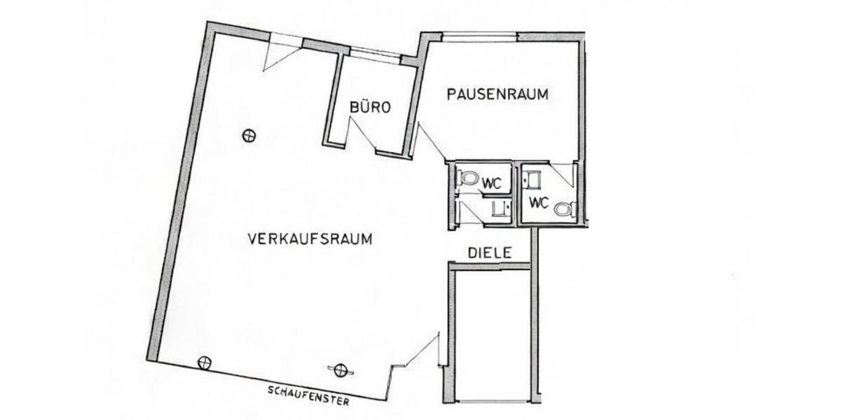 Gewerbeobjekt Mülheim an der Ruhr Rechtsruhr-Nord - 400&euro; | Angebot:25541202