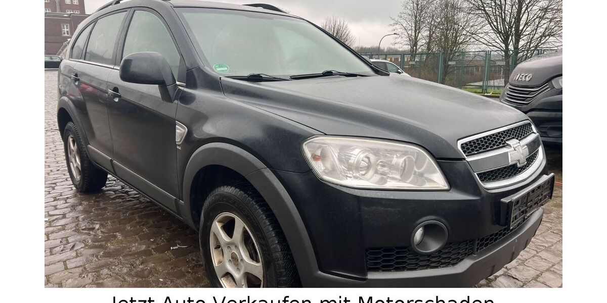 Chevrolet Captiva 232.000 km 1.750 &euro; wuppertal 42285
