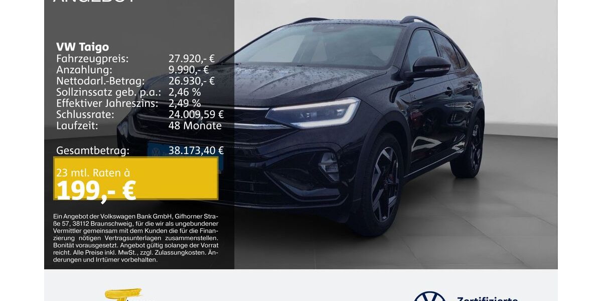 VW Taigo 25.300 km 27.690 &euro; Gelsenkirchen 45894