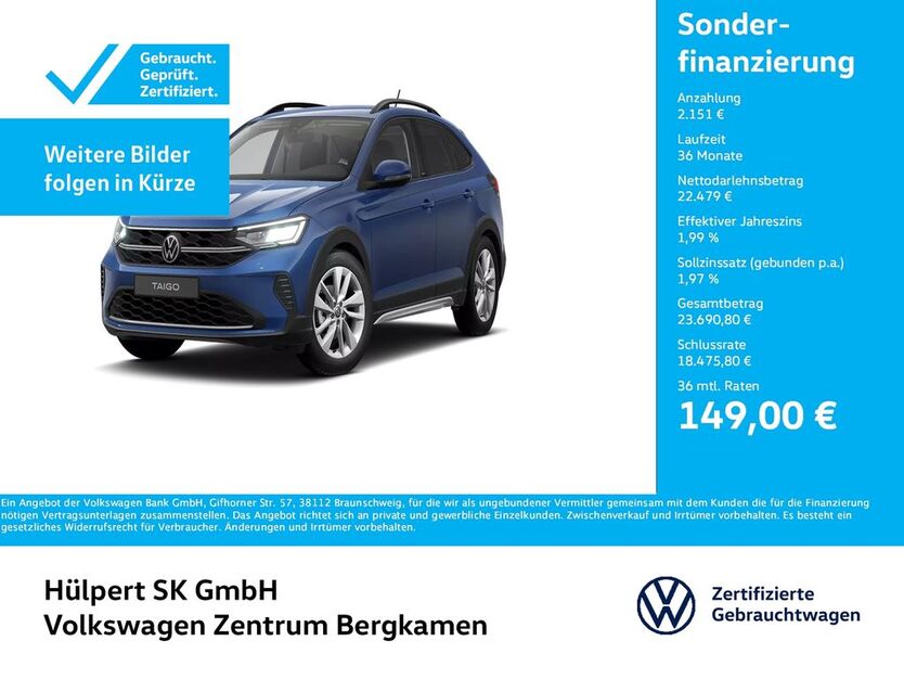 VW Taigo 13.206 km 24.630 € Bergkamen 59192