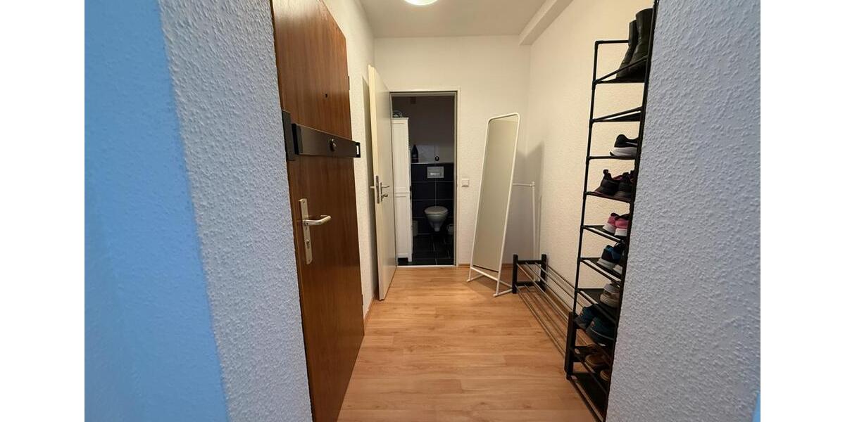 Bequemes Wohnen | 89 m² in Buer | Loggia, Einbauküche und Tiefgaragenstellplatz 4 zimmer