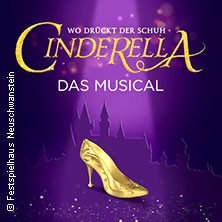 Cinderella - Das Musical 11.01.2026 Metronom Theater