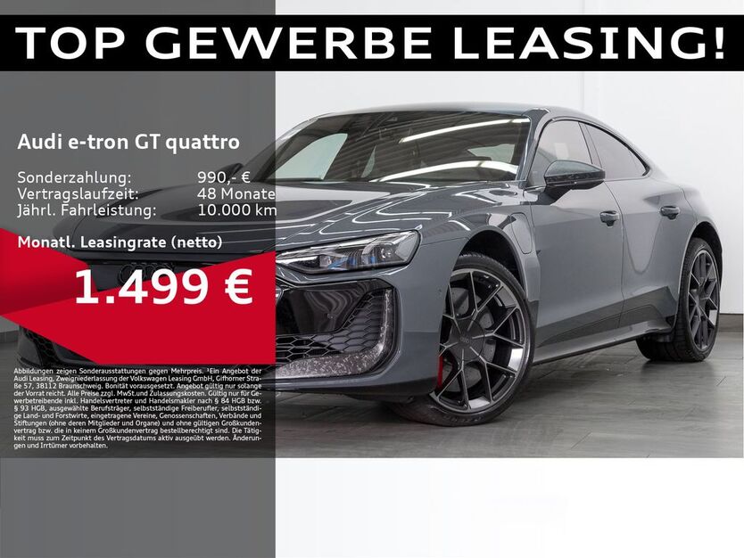 Audi e-tron GT 4.999 km 154.440 € Gelsenkirchen 45894