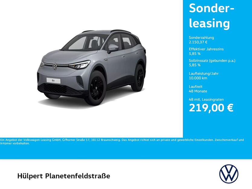VW ID.4 34.535 km 22.477 € Dortmund 44379