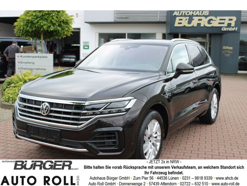 VW Touareg 71.100 km 41.770 € Lünen 44536