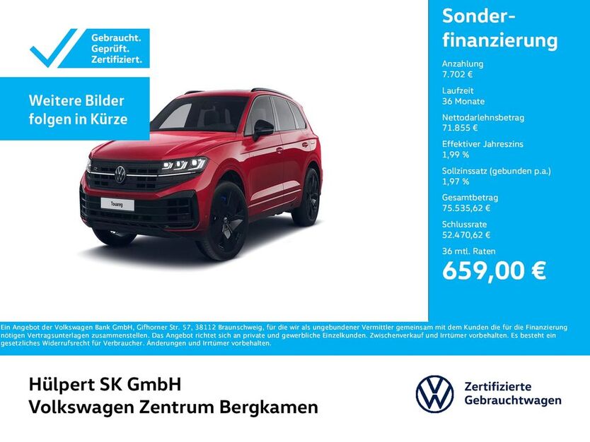 VW Touareg 24.840 km 79.557 € Bergkamen 59192