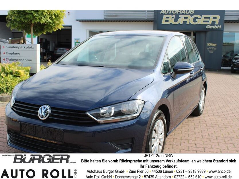 VW Golf Sportsvan 106.581 km 9.970 € Lünen 44536
