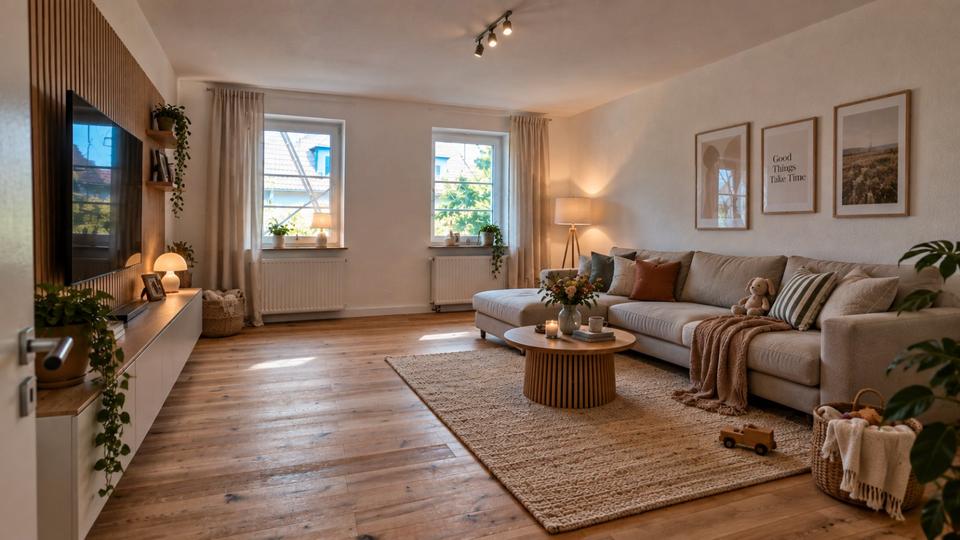 Etagenwohnung Witten - 4 Zimmer, 110 m&sup2;, 1.039&euro; | Angebot:27577027