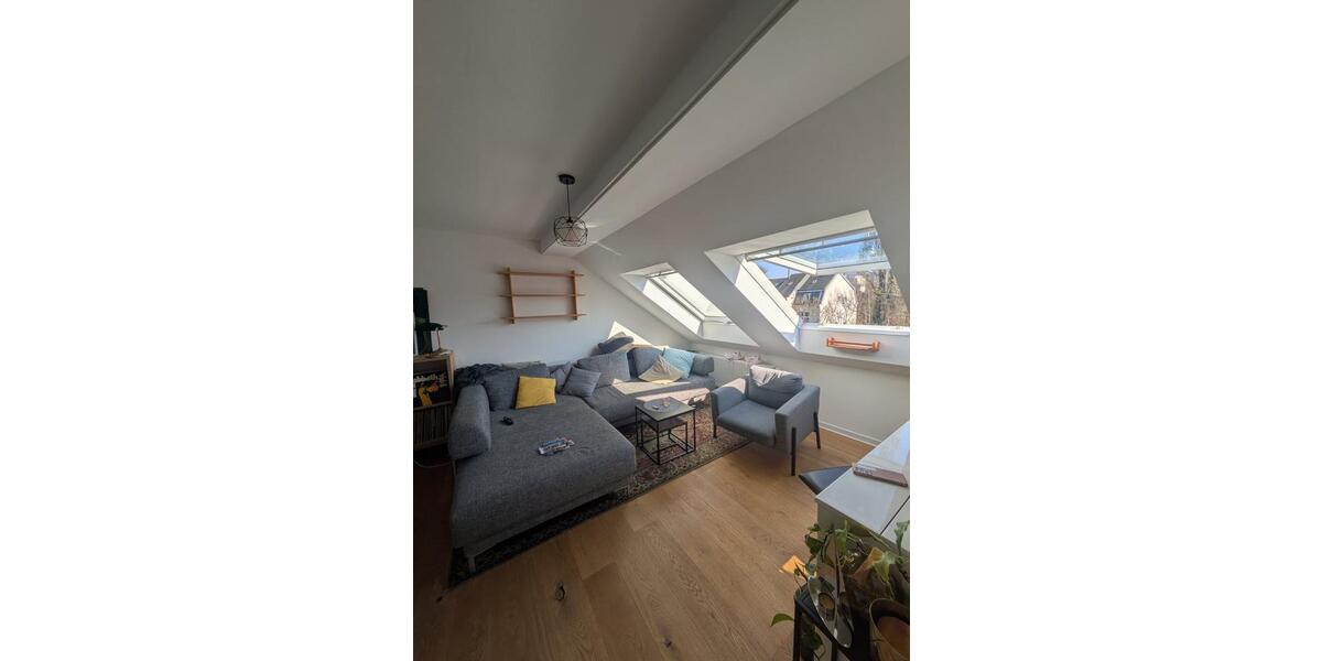 Dachgeschoßwohnung Wuppertal Elberfeld - 3 Zimmer, 80 m&sup2;, 650&euro; | Angebot:25790459