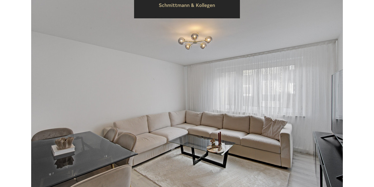 Moderne 3-Zimmer-Wohnung im 1. Obergeschoss 3 zimmer