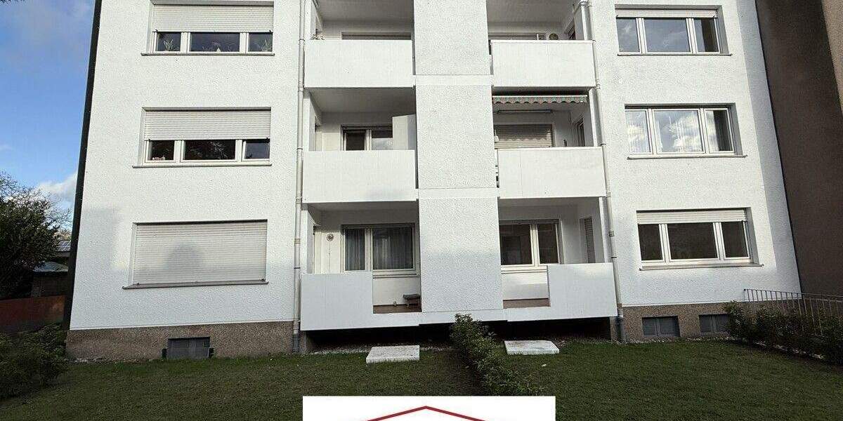 Erstbezug nach Renovierung (1.OG) , zentrale 3 12 Zimmerwohnung mit Balkon 3 zimmer