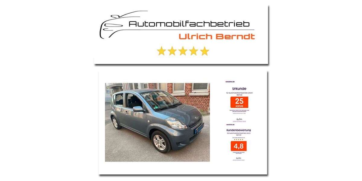Daihatsu Sirion 59.958 km 4.250 &euro; Essen 45307