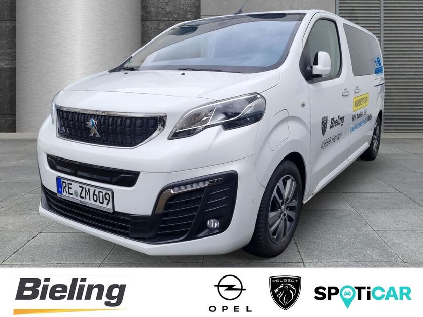 Peugeot Traveller 24.512 km 38.990 € Herten 45699