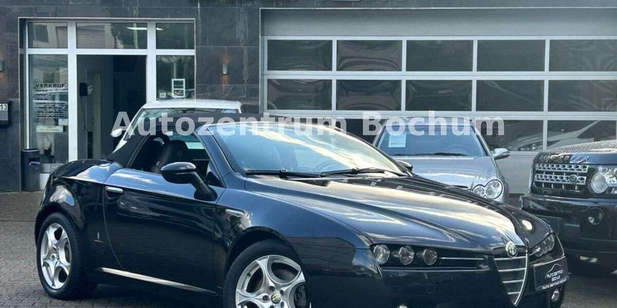 Alfa Romeo Spider 138.500 km 9.471 &euro; Bochum 44894