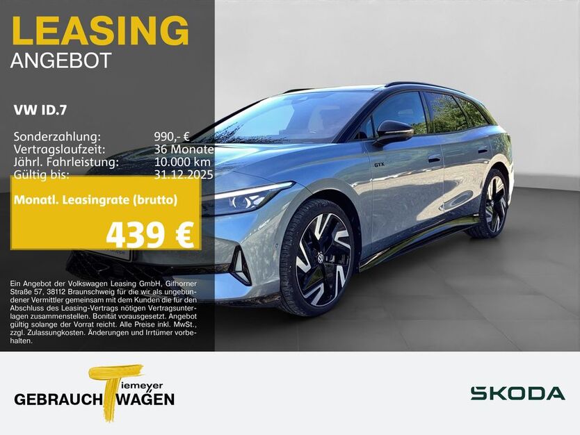 VW ID.7 9.323 km 52.250 € Remscheid 42857