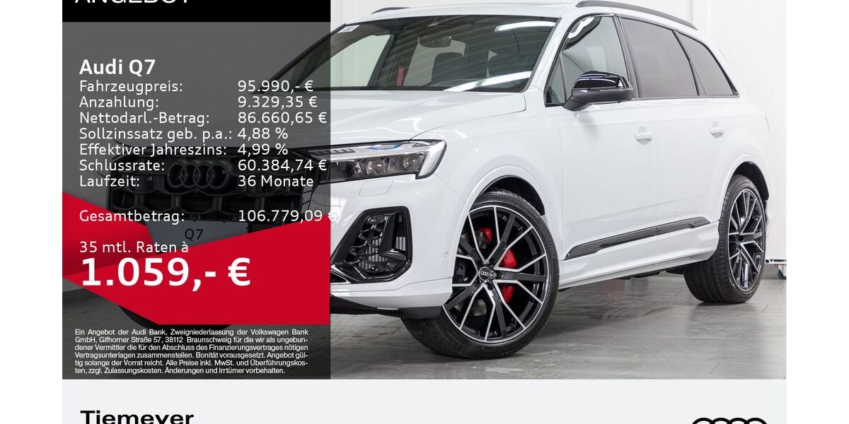 Audi Q7 9.999 km 94.690 &euro; Bochum 44809