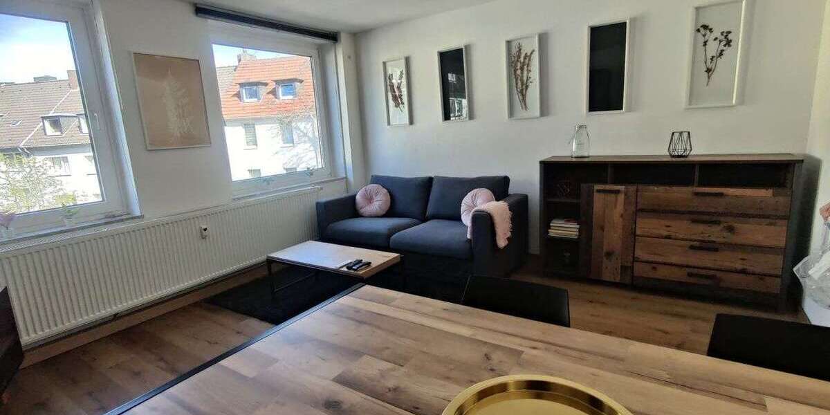 Wohnen auf Zeit in Essen 1.099 € 2 zimmer