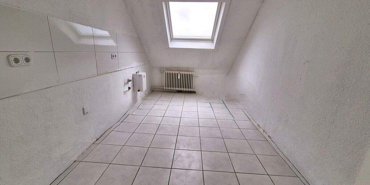 Etagenwohnung Bottrop Eigen - 3 Zimmer, 60 m&sup2;, 510&euro; | Angebot:25385620